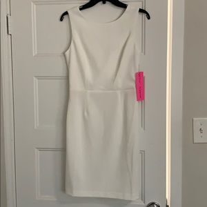 NWT white cocktail dress